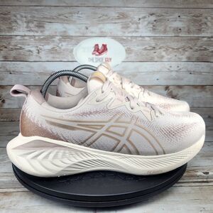 Asics Gel Cumulus 25 Women's Size 10 White Athletic Running Shoes